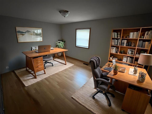 9957 Moody Ave, Oak Lawn, IL 60453 - office area featuring wood finished floors