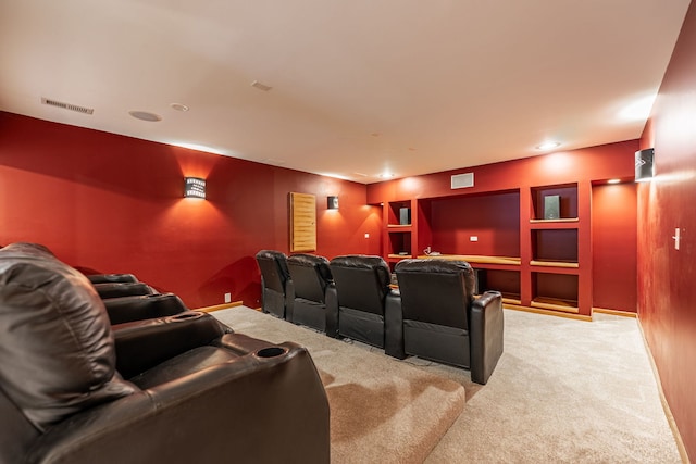 1164 Winding Glen Dr, Carol Stream, IL 60188 - home theater room with light colored carpet