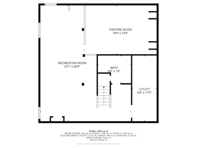 1164 Winding Glen Dr, Carol Stream, IL 60188 - view of property floor plan