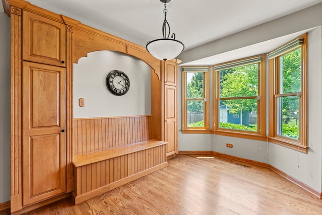 1164 Winding Glen Dr, Carol Stream, IL 60188 - mudroom featuring light wood-style flooring and baseboards