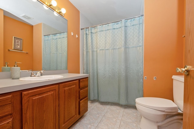 10935 Conifer Ct, Orland Park, IL 60467 - full bath with vanity and tile patterned floors