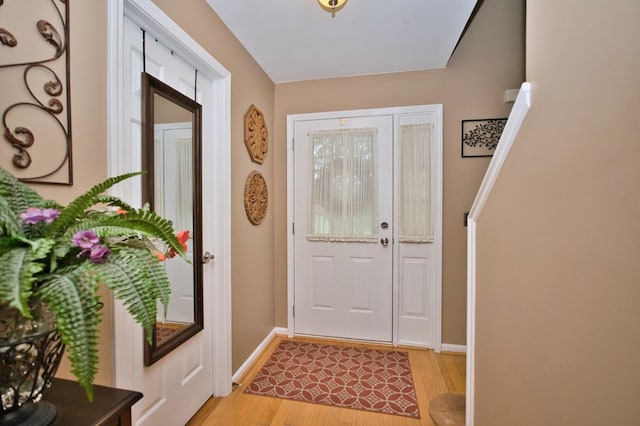 3944 Garnette Ct, Naperville, IL 60564 - entryway featuring light wood-type flooring