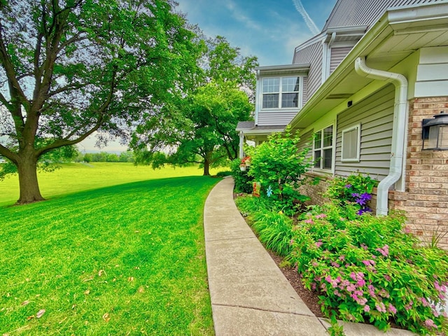 3944 Garnette Ct, Naperville, IL 60564 - view of green lawn