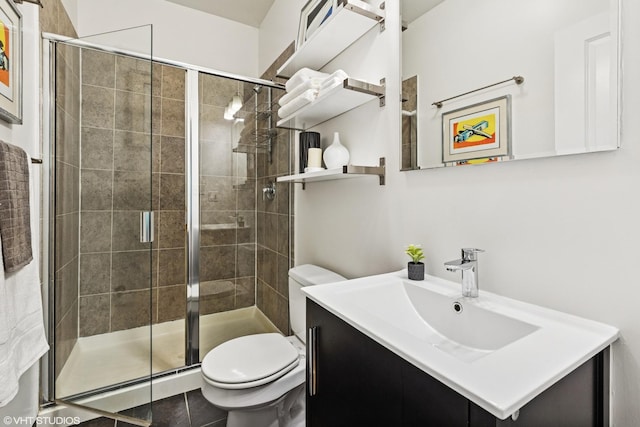 5359 N Paulina St Unit 2, Chicago, IL 60640 - bathroom with vanity and a stall shower
