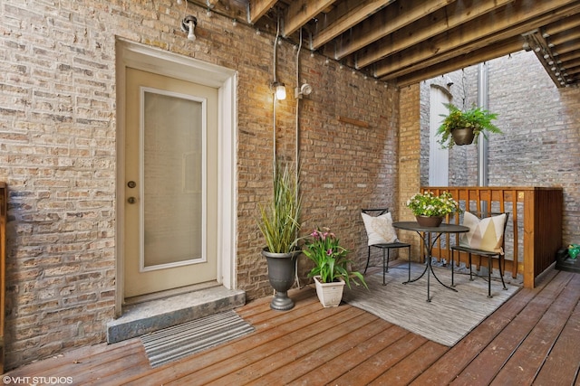 5359 N Paulina St Unit 2, Chicago, IL 60640 - view of deck
