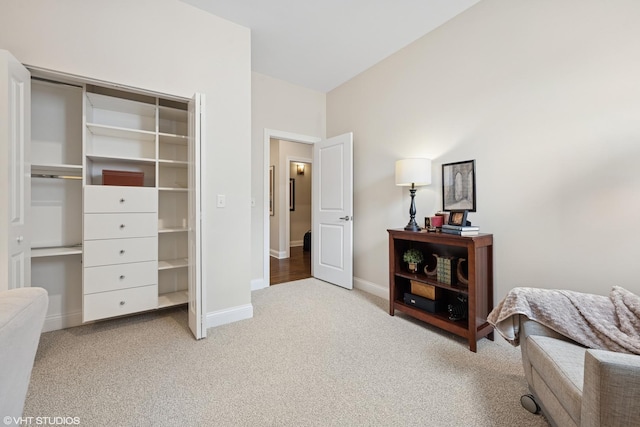 4110 N California Ave Unit 1, Chicago, IL 60618 - carpeted bedroom with baseboards and a closet