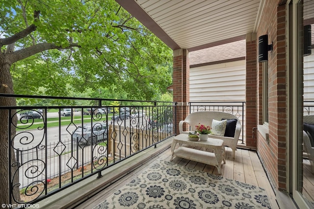 4110 N California Ave Unit 1, Chicago, IL 60618 - view of balcony
