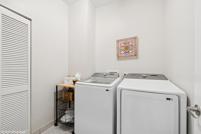 4110 N California Ave Unit 1, Chicago, IL 60618 - washroom featuring washer and clothes dryer