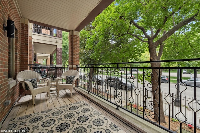 4110 N California Ave Unit 1, Chicago, IL 60618 - view of balcony