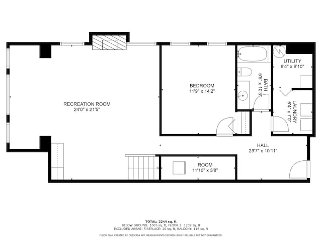 4110 N California Ave Unit 1, Chicago, IL 60618 - view of floor plan / room layout