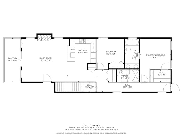 4110 N California Ave Unit 1, Chicago, IL 60618 - view of property floor plan