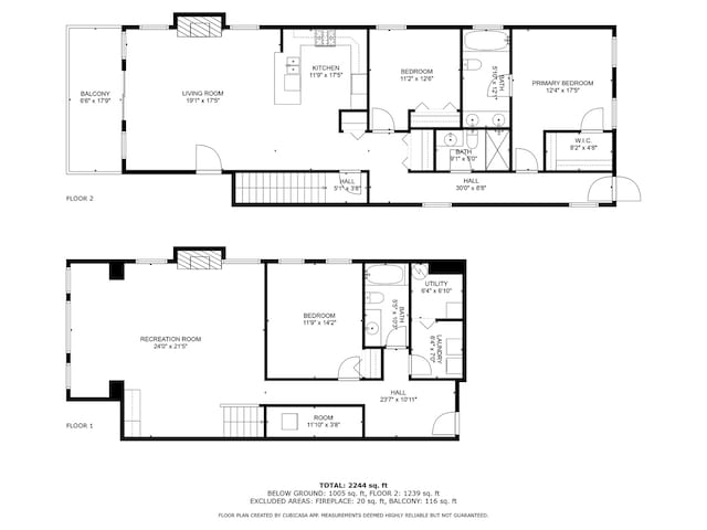 4110 N California Ave Unit 1, Chicago, IL 60618 - view of floor plan / room layout