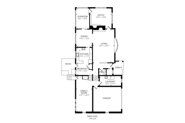 14 W Leon Ln, Prospect Heights, IL 60070 - home floor plan