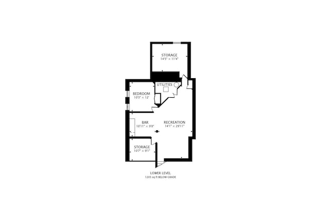 14 W Leon Ln, Prospect Heights, IL 60070 - room layout