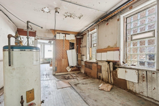 3444 S Western Ave, Chicago, IL 60608 - misc room featuring water heater