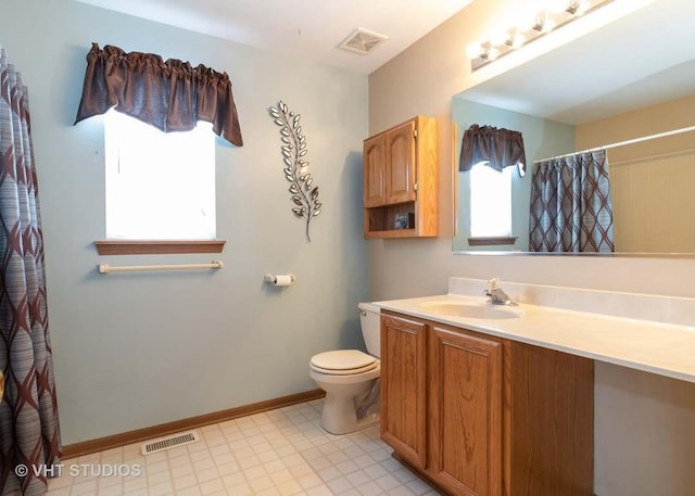 26149 S Locust Pl, Monee, IL 60449 - full bathroom featuring vanity and a shower with curtain