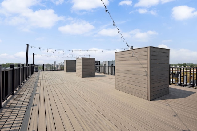 3963 W Belmont Ave Unit 137, Chicago, IL 60618 - view of wooden deck