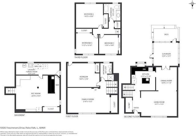10505 Fitzsimmons Dr, Palos Park, IL 60464 - photo 29