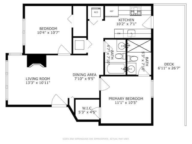 3414 N Racine Ave Unit 2, Chicago, IL 60657 - view of property floor plan