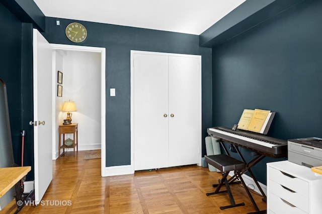 1585 Ridge Ave Unit 110, Evanston, IL 60201 - office space featuring baseboards and light wood-style floors