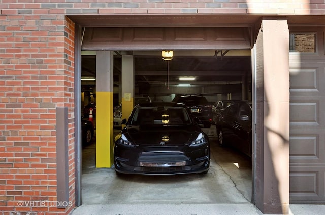 1585 Ridge Ave Unit 110, Evanston, IL 60201 - view of garage