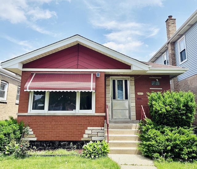4937 S Kilpatrick Ave, Chicago, IL 60632 - view of front of house featuring brick siding
