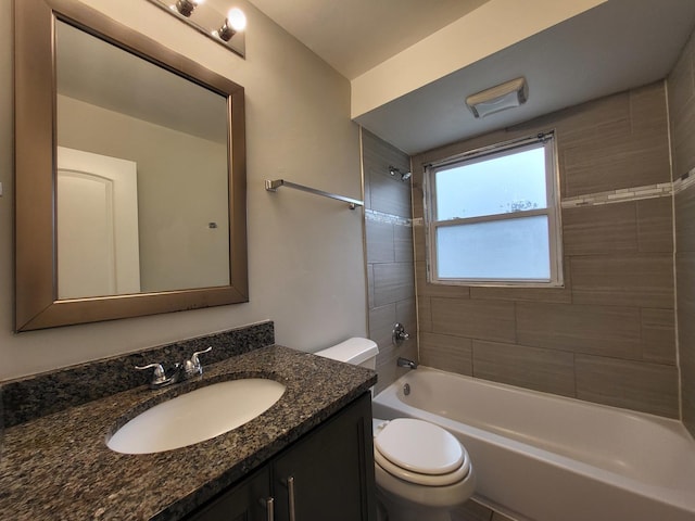 319 Hillandale St, Round Lake, IL 60073 - full bathroom featuring vanity and shower / bath combination