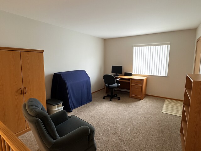 34251 N Homestead Rd, Gurnee, IL 60031 - office with light carpet and baseboards