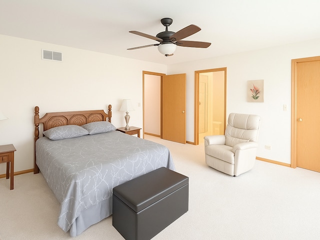 34251 N Homestead Rd, Gurnee, IL 60031 - bedroom featuring carpet floors and a ceiling fan