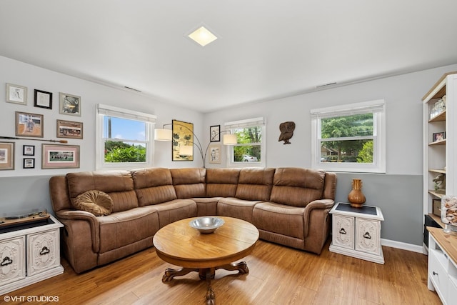 505 Crest Dr, Cary, IL 60013 - living room with light wood finished floors