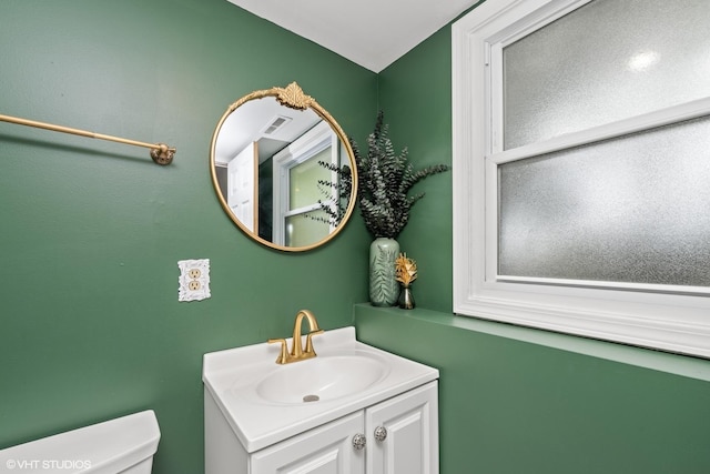 505 Crest Dr, Cary, IL 60013 - half bath with toilet and vanity