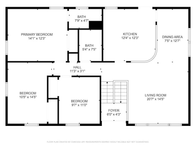 505 Crest Dr, Cary, IL 60013 - view of property floor plan
