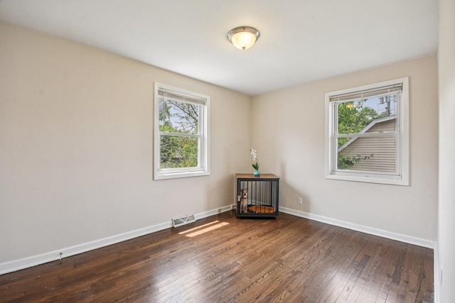 17852 Walter St, Lansing, IL 60438 - unfurnished room featuring healthy amount of natural light and hardwood / wood-style flooring