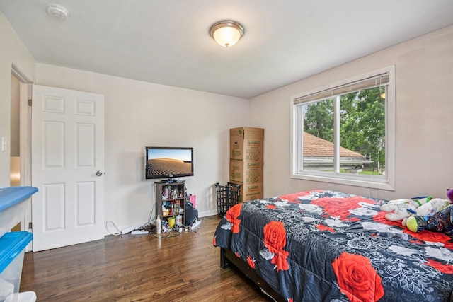 17852 Walter St, Lansing, IL 60438 - bedroom featuring wood finished floors