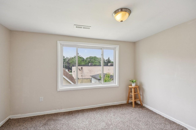 17852 Walter St, Lansing, IL 60438 - carpeted spare room featuring baseboards