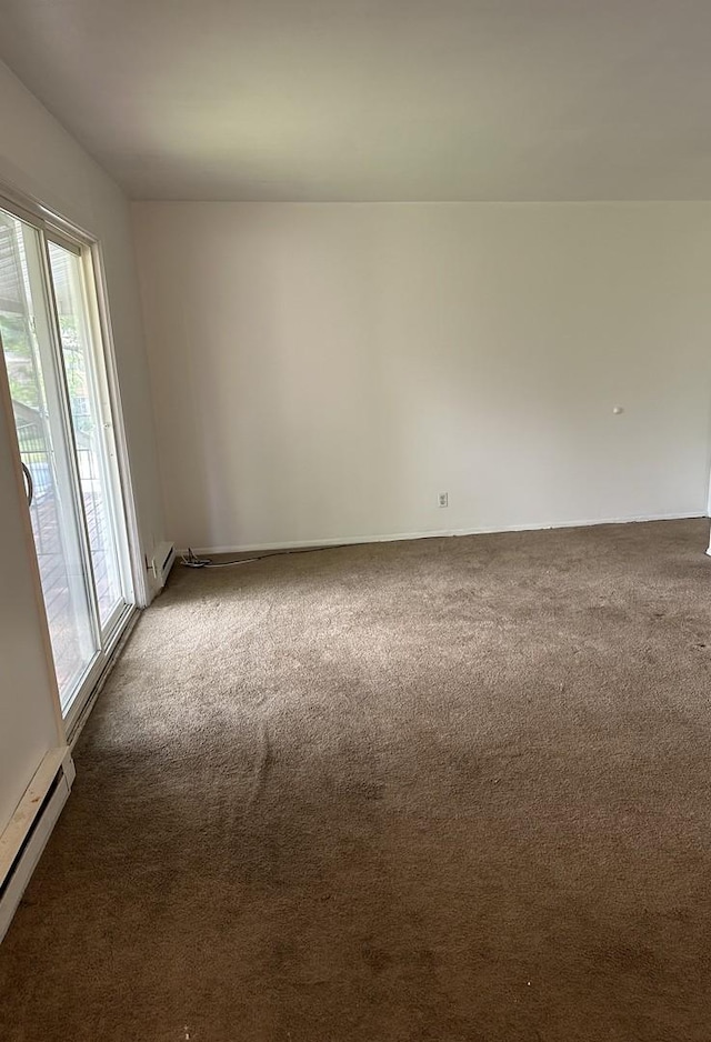 833 N Randall Rd Unit C3, Aurora, IL 60506 - unfurnished room featuring carpet flooring and a baseboard radiator