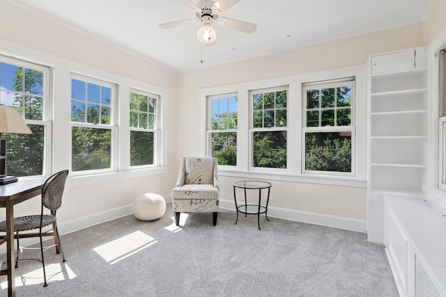 720 Ingleside Pl, Evanston, IL 60201 - view of sunroom / solarium