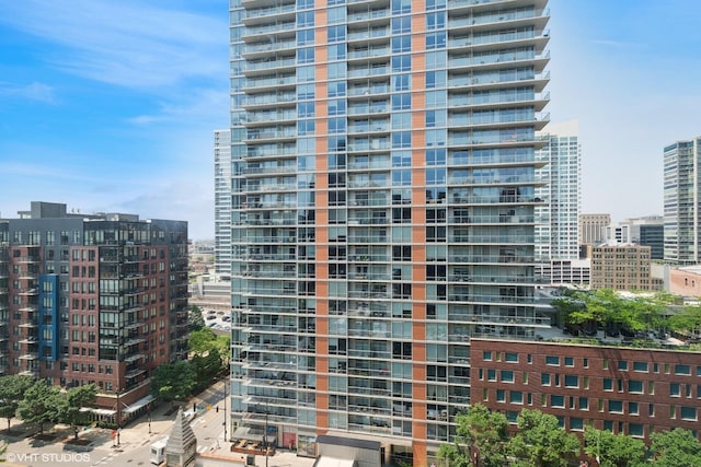 780 S Federal St Unit 1006, Chicago, IL 60605 - view of property featuring a view of city