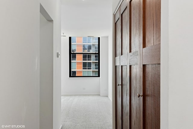 780 S Federal St Unit 1006, Chicago, IL 60605 - hallway with carpet and baseboards