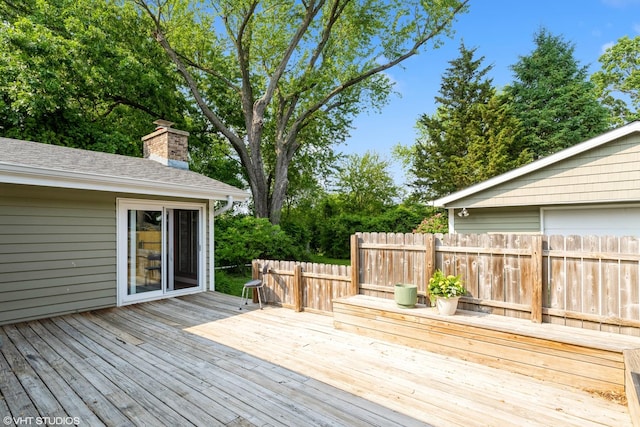 1908 Hazelwood Dr, Lindenhurst, IL 60046 - view of deck
