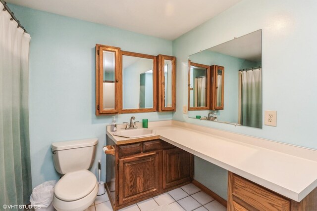 1908 Hazelwood Dr, Lindenhurst, IL 60046 - bathroom featuring vanity and tile patterned floors