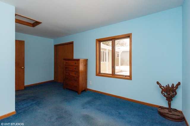 1908 Hazelwood Dr, Lindenhurst, IL 60046 - carpeted empty room with baseboards