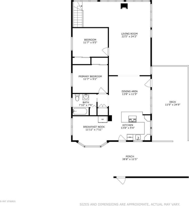 26821 N Oakdale Ln, Mundelein, IL 60060 - view of room layout