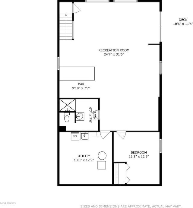 26821 N Oakdale Ln, Mundelein, IL 60060 - view of floor plan / room layout