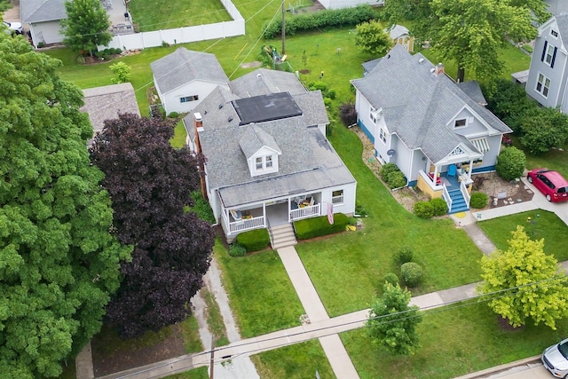 735 W Henry St, Pontiac, IL 61764 - aerial perspective of suburban area