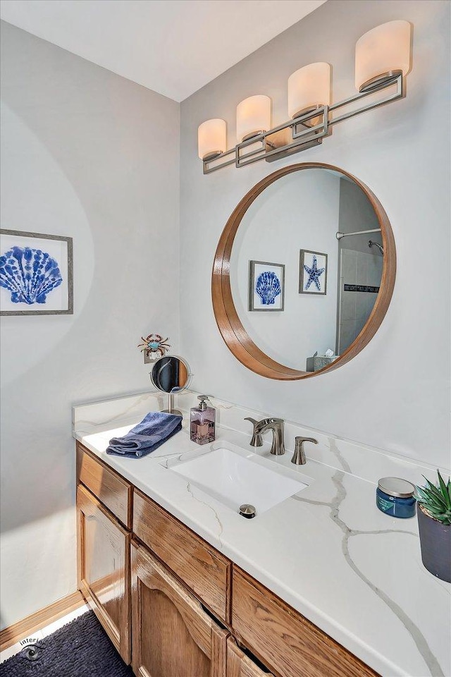 3242 W 108th Pl, Chicago, IL 60655 - bathroom featuring vanity