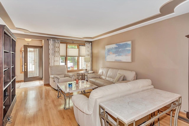 3242 W 108th Pl, Chicago, IL 60655 - living area with light wood-type flooring