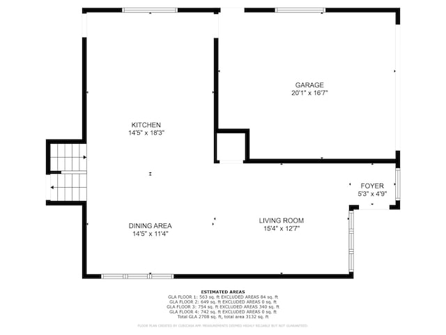 3242 W 108th Pl, Chicago, IL 60655 - view of floor plan / room layout