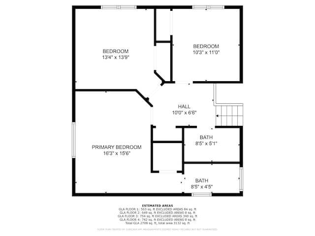 3242 W 108th Pl, Chicago, IL 60655 - view of room layout