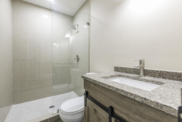 907 Lorelei Dr, Zion, IL 60099 - bathroom with vanity and walk in shower